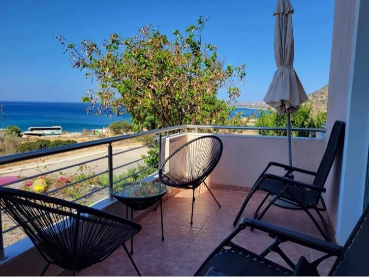 180 Degree Sea View Apartment Palaiochora Exterior photo
